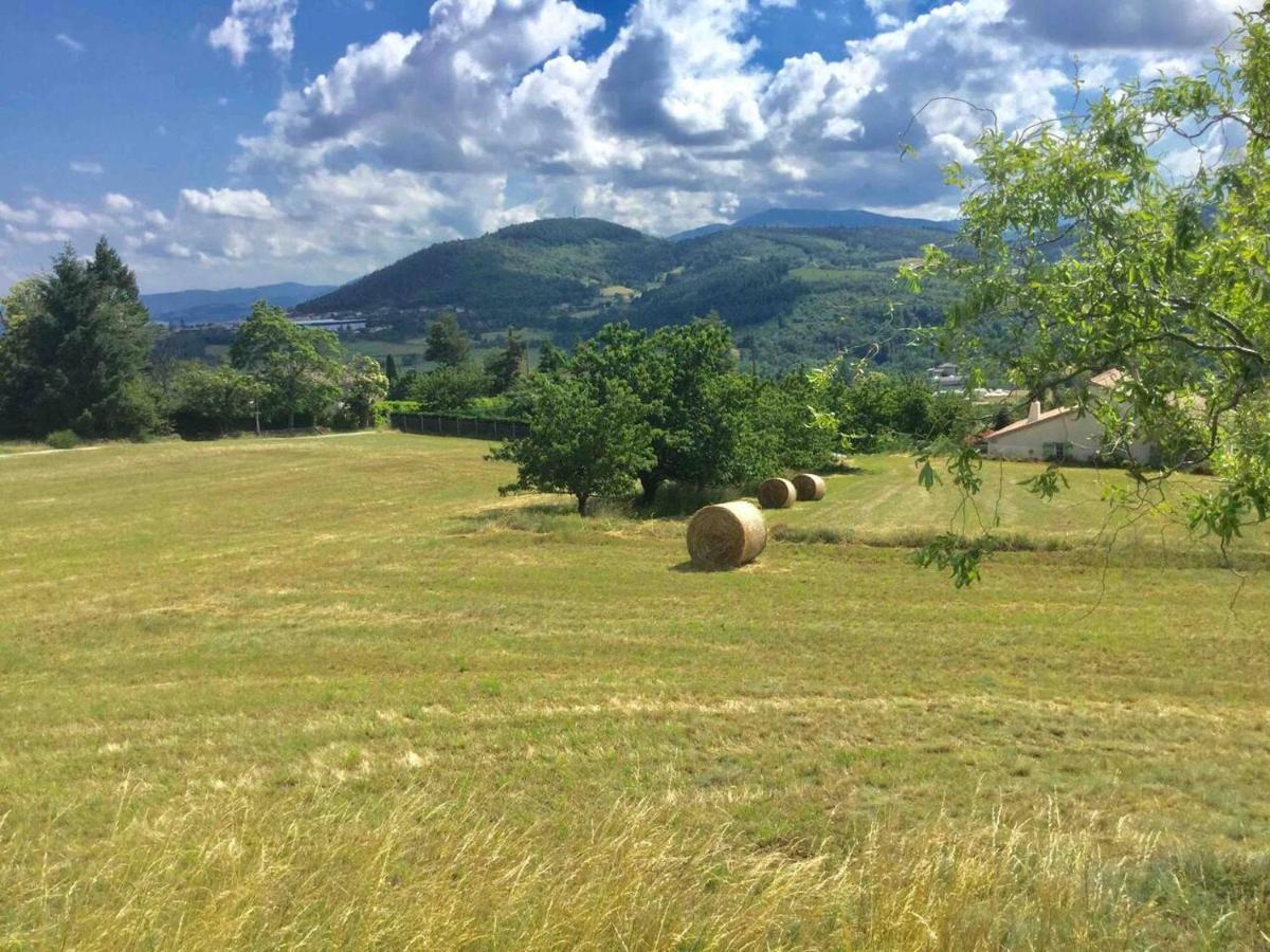 La Colline Seive Villa Boulieu-les-Annonay Dış mekan fotoğraf