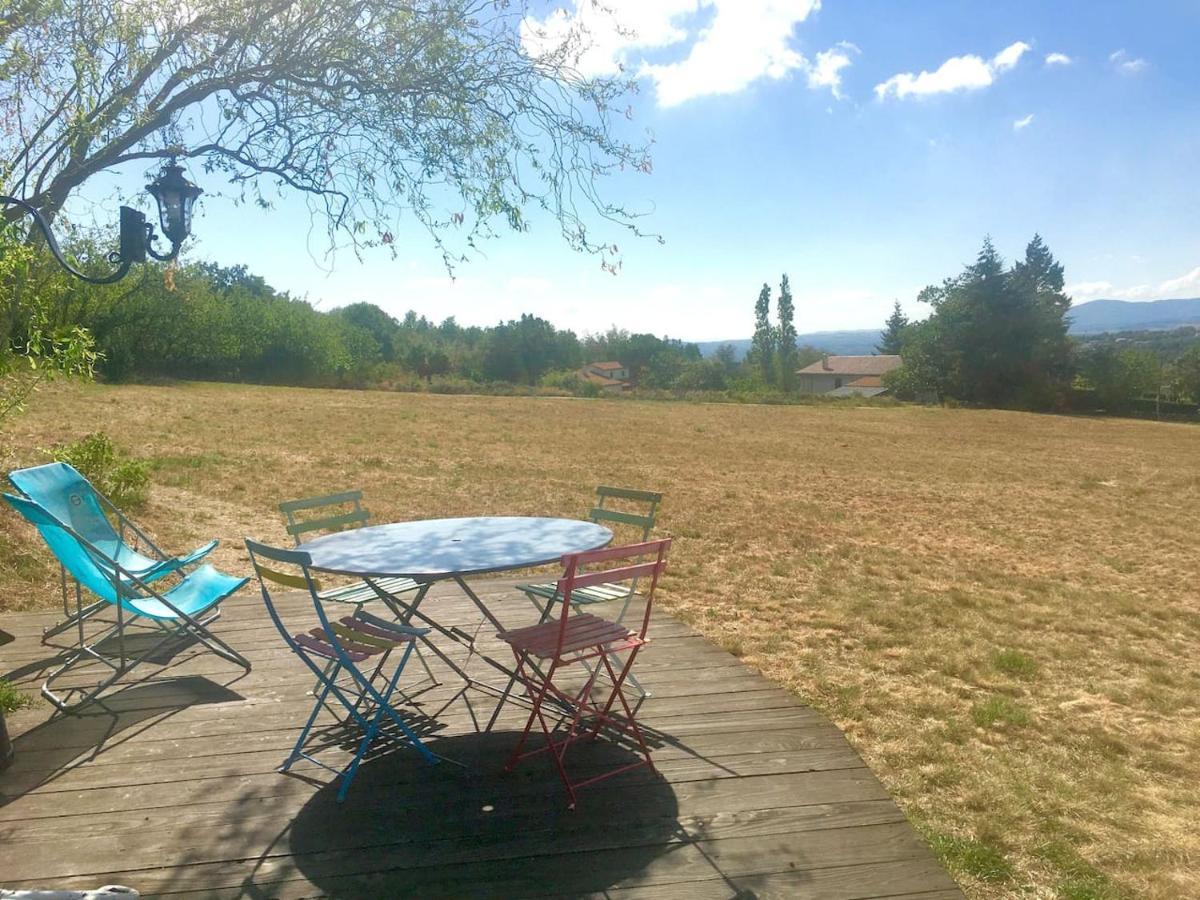La Colline Seive Villa Boulieu-les-Annonay Dış mekan fotoğraf