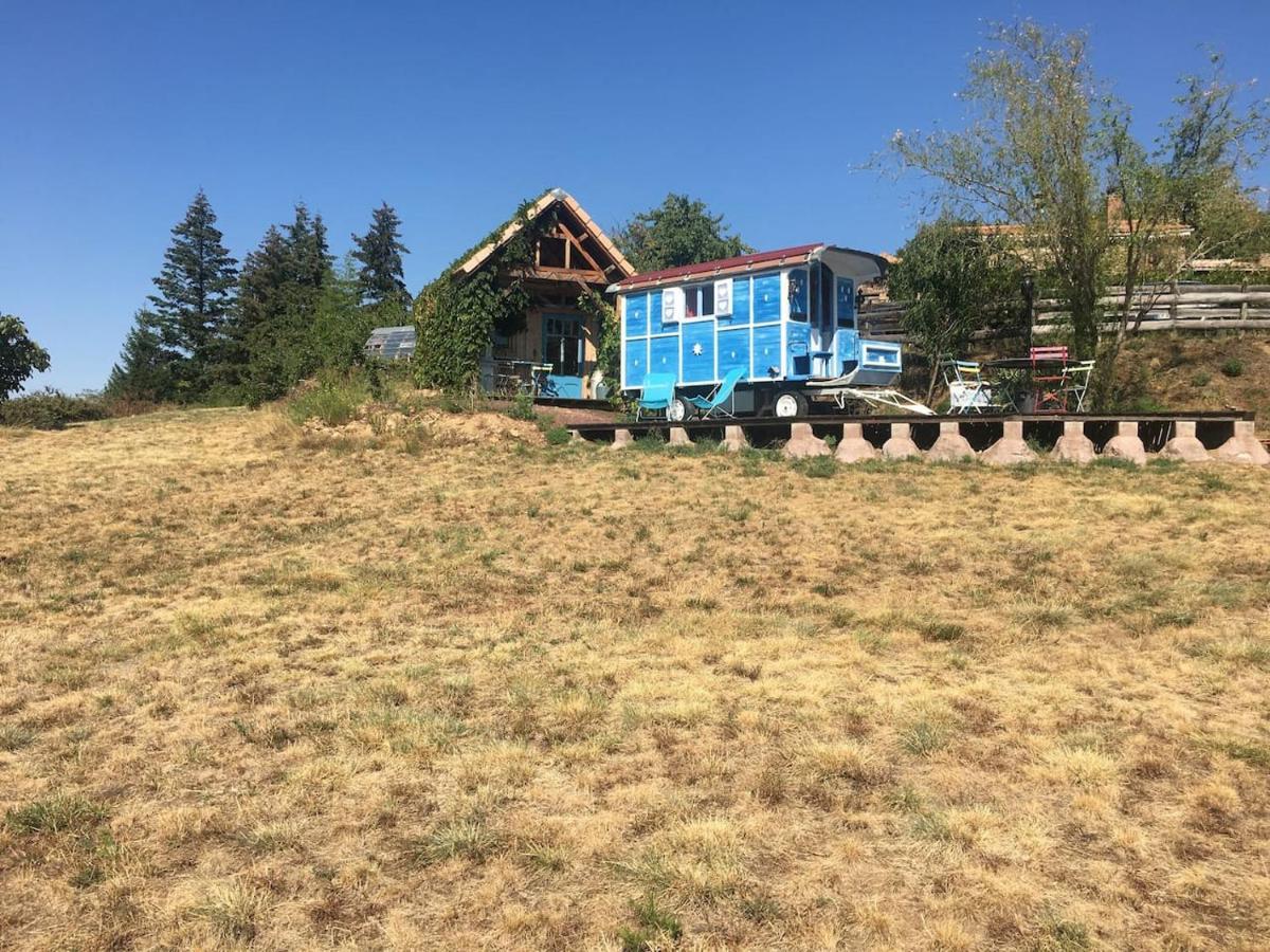 La Colline Seive Villa Boulieu-les-Annonay Dış mekan fotoğraf