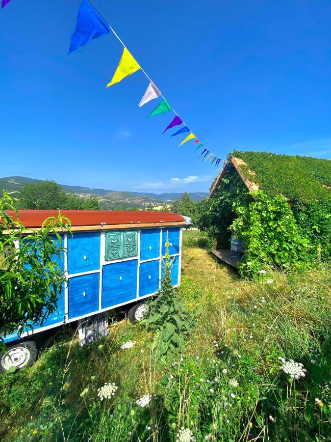 La Colline Seive Villa Boulieu-les-Annonay Dış mekan fotoğraf