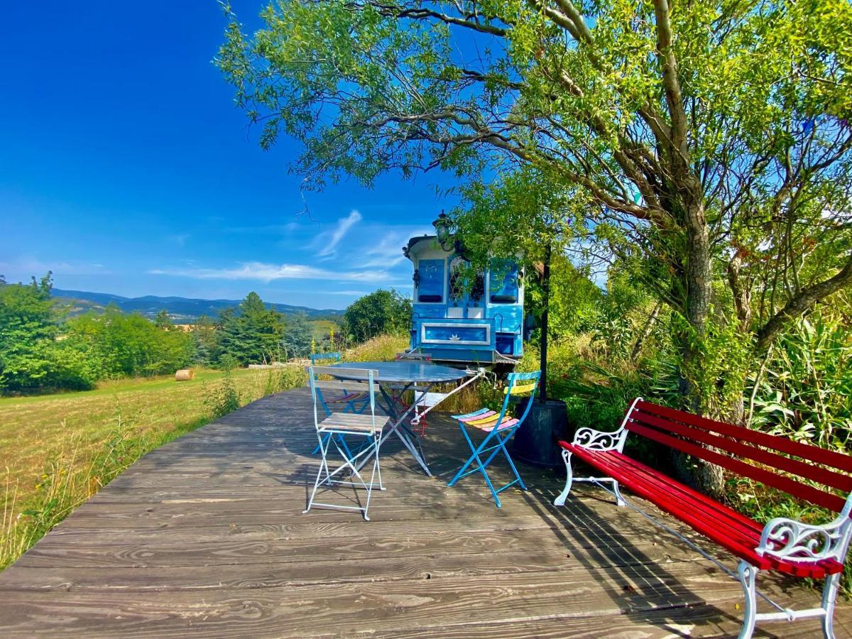 La Colline Seive Villa Boulieu-les-Annonay Dış mekan fotoğraf