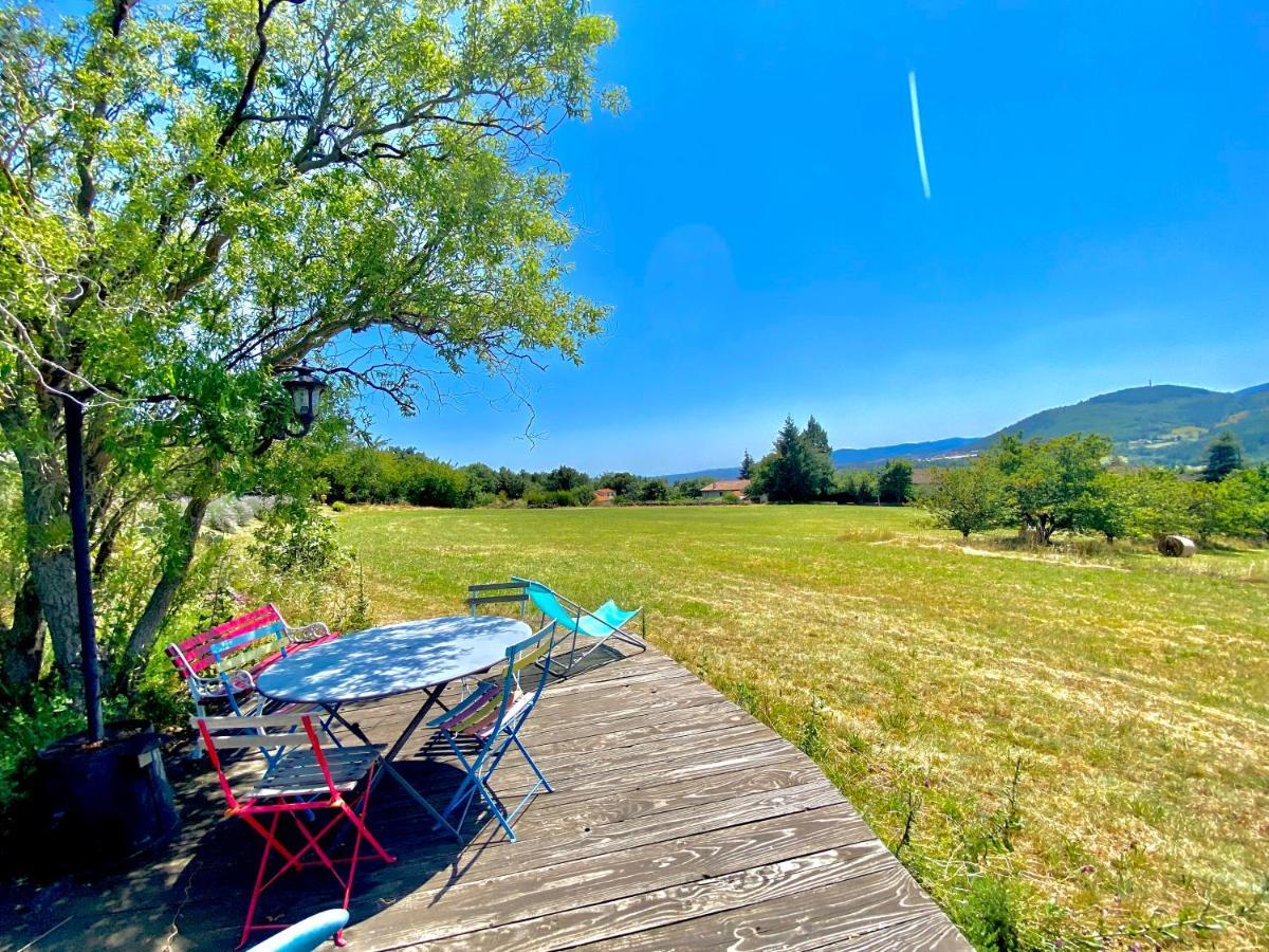 La Colline Seive Villa Boulieu-les-Annonay Dış mekan fotoğraf