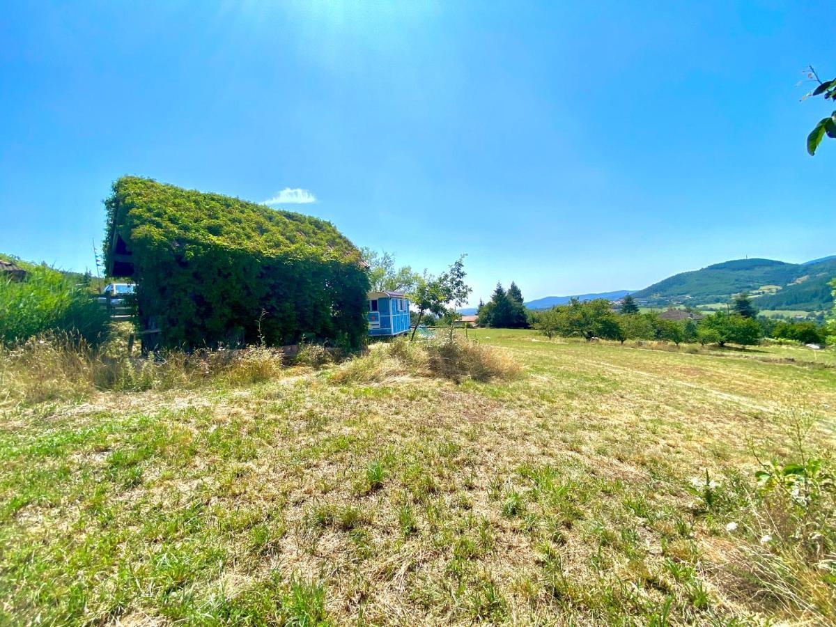 La Colline Seive Villa Boulieu-les-Annonay Dış mekan fotoğraf